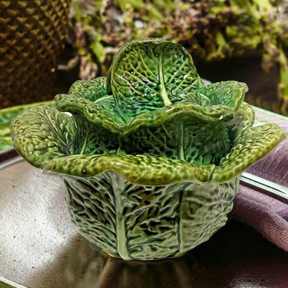 None Other - Vintage Cabbage Tureen